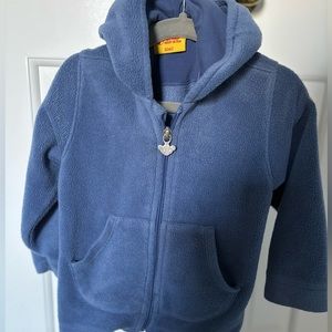 Stein Blue fleece jacket